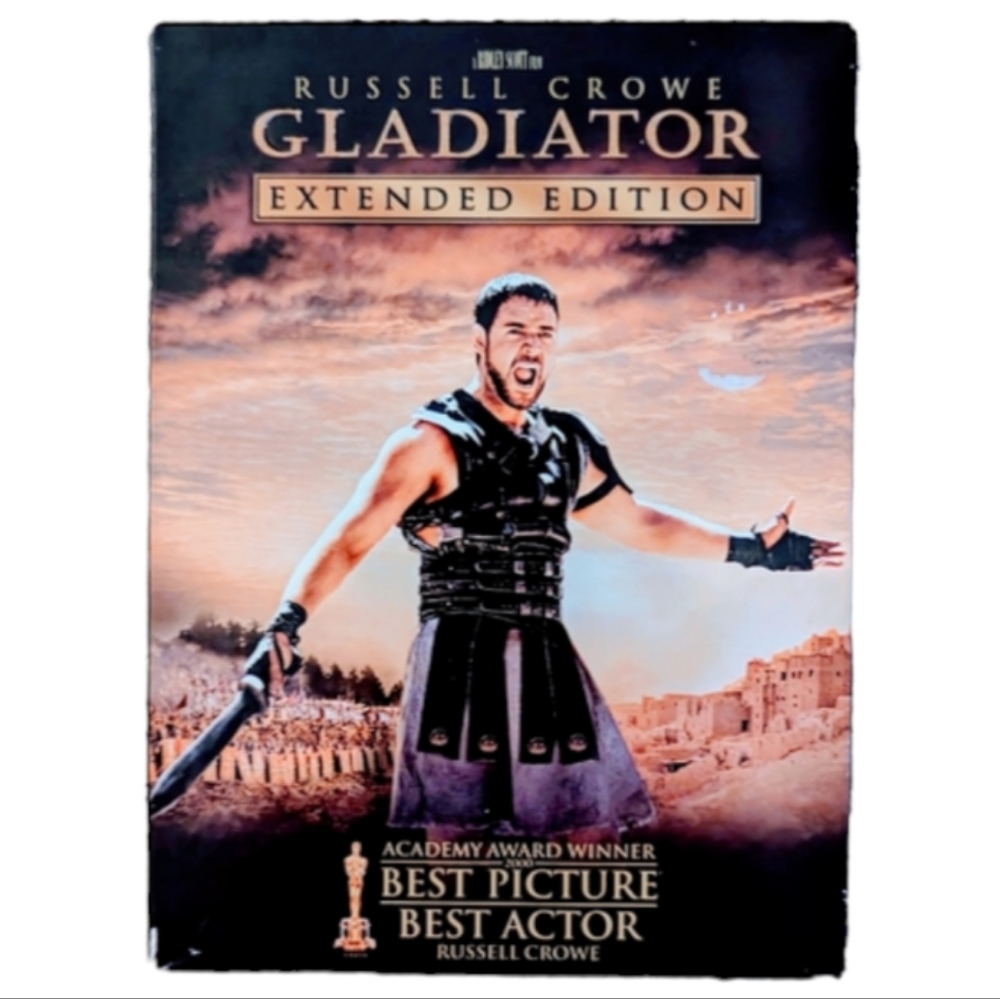 2 for $10 DVDs!! Gladiator Extended Edition DVD